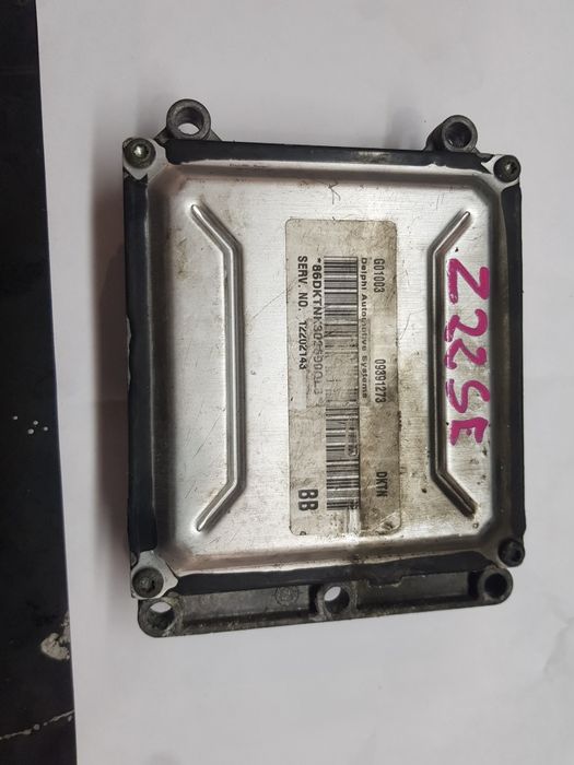 Sterownik Komputer Silnik Opel 2.2 Z22SE