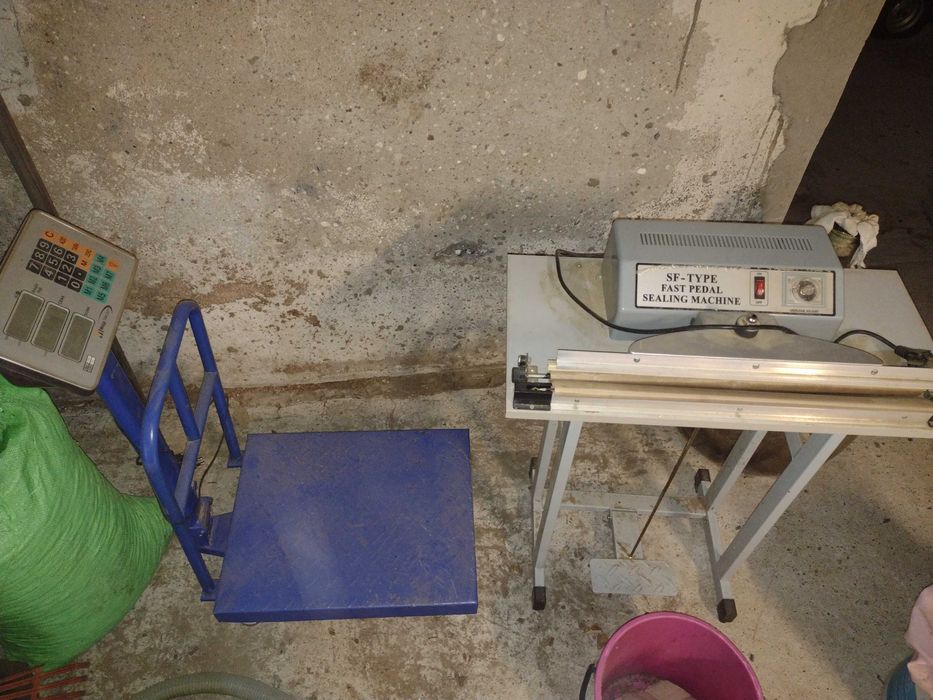 Linia do produkcji pelletu / granulatu - całość bądź na części.