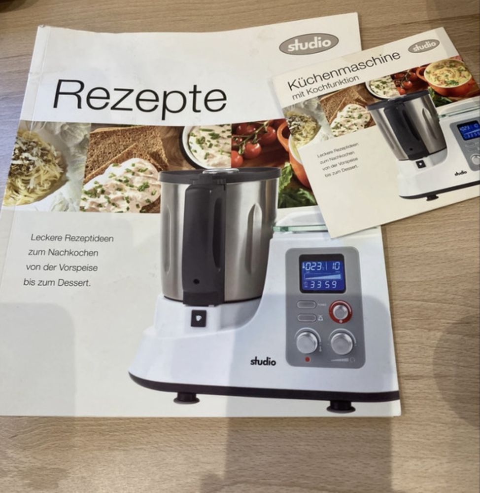 Urządzenie typu termomix