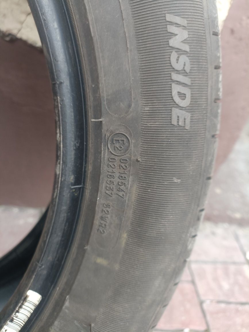 Opony Michelin 205/55R 17