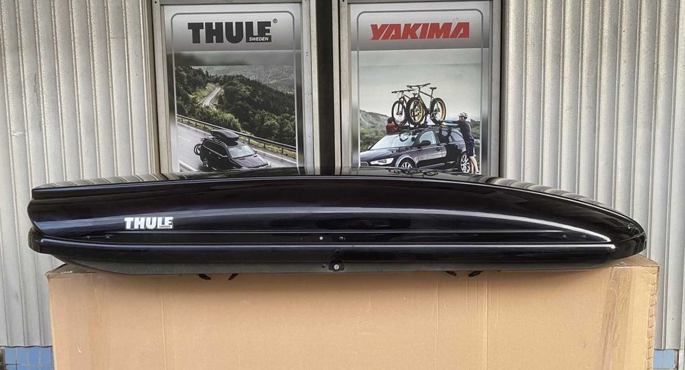 Бокс Thule спортивні плоскі Dynamic Spirit Motion 3 Low на дах авто БВ