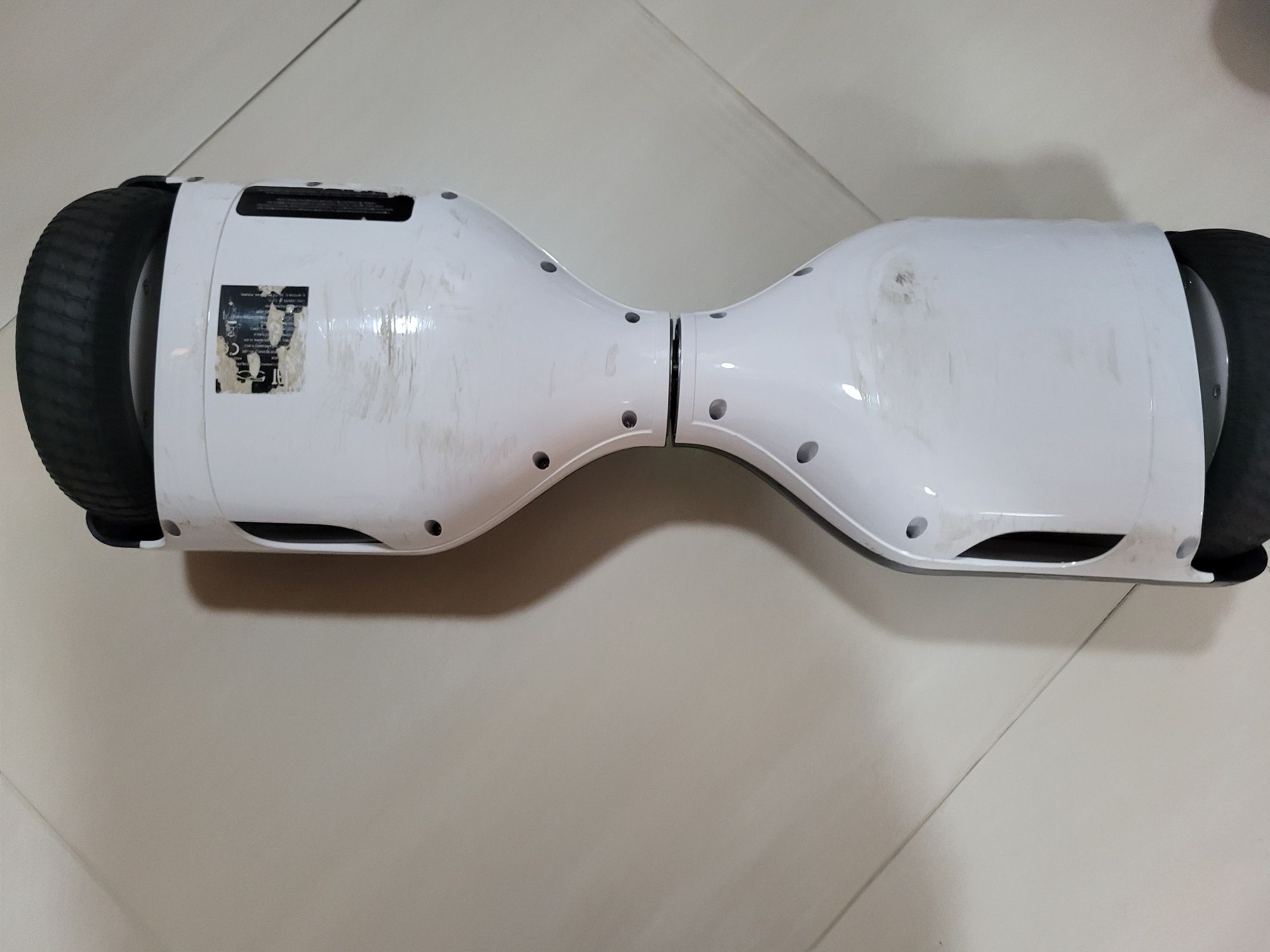 Oryginalna od Fiat deskorolka elektryczna Fiat Hoverboard 500 6,5 kolo