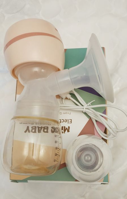 Портативний електронний молоковідсмоктувач