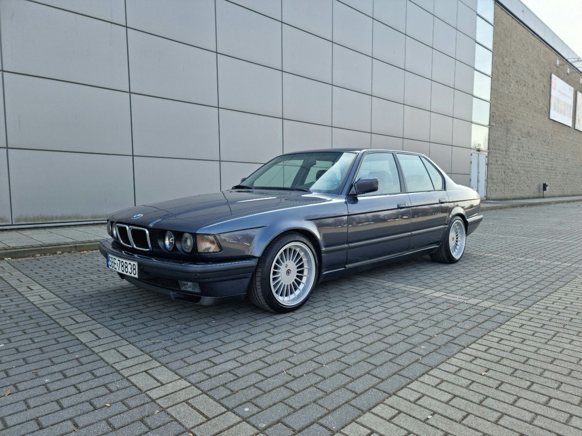 BMW 7, E32 do ślubu