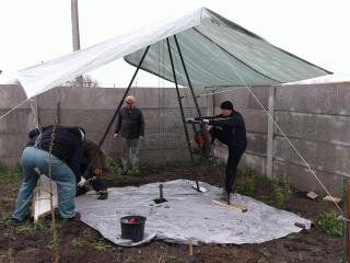 Бурение скважин на воду в помещениях и на улице от 350 грн.