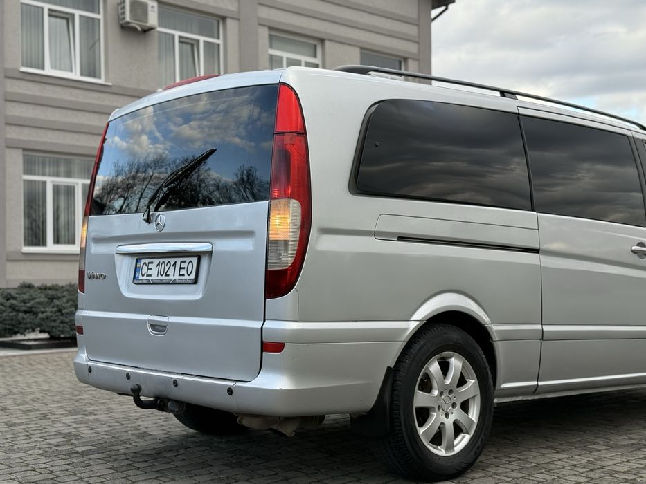 Mersedes Viano Automat