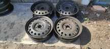 Felgi stalowe 15 " 4x100 Renault,Dacia, Nissan ANDL12