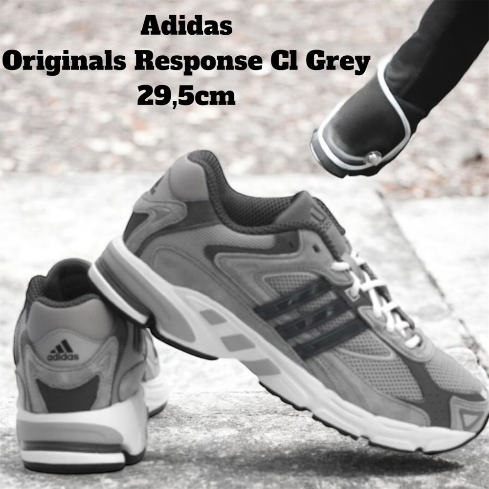 Мужские кроссовки Adidas Response CL  x Bad Bunny