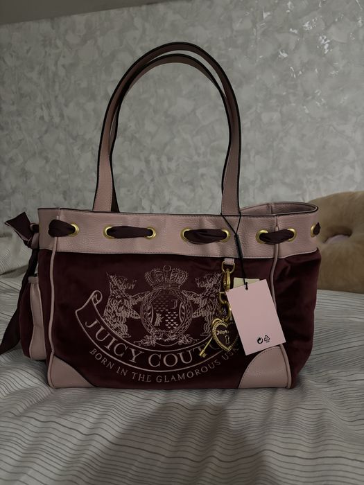 juicy couture torebka nowa z metką piękna