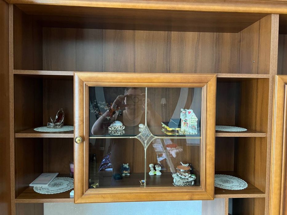 Стінка, натуральне дерево