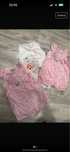 3pak body/rampersy rozmiar 80 nowe