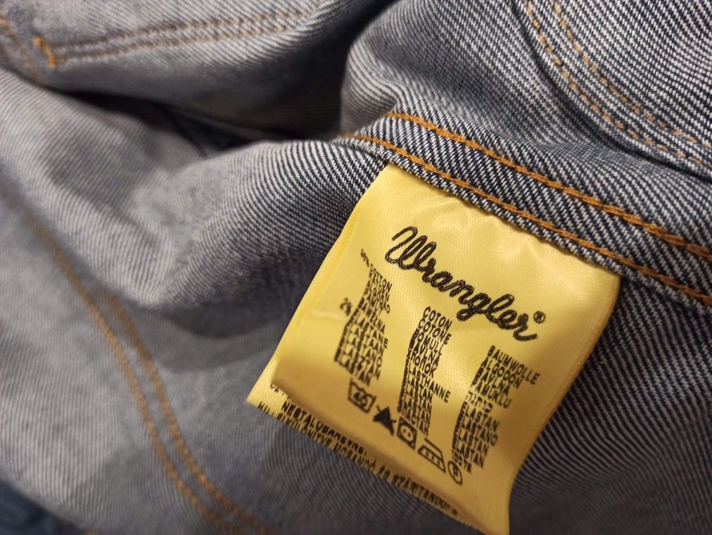 Kurtka dżinsowa jeans Wrangler