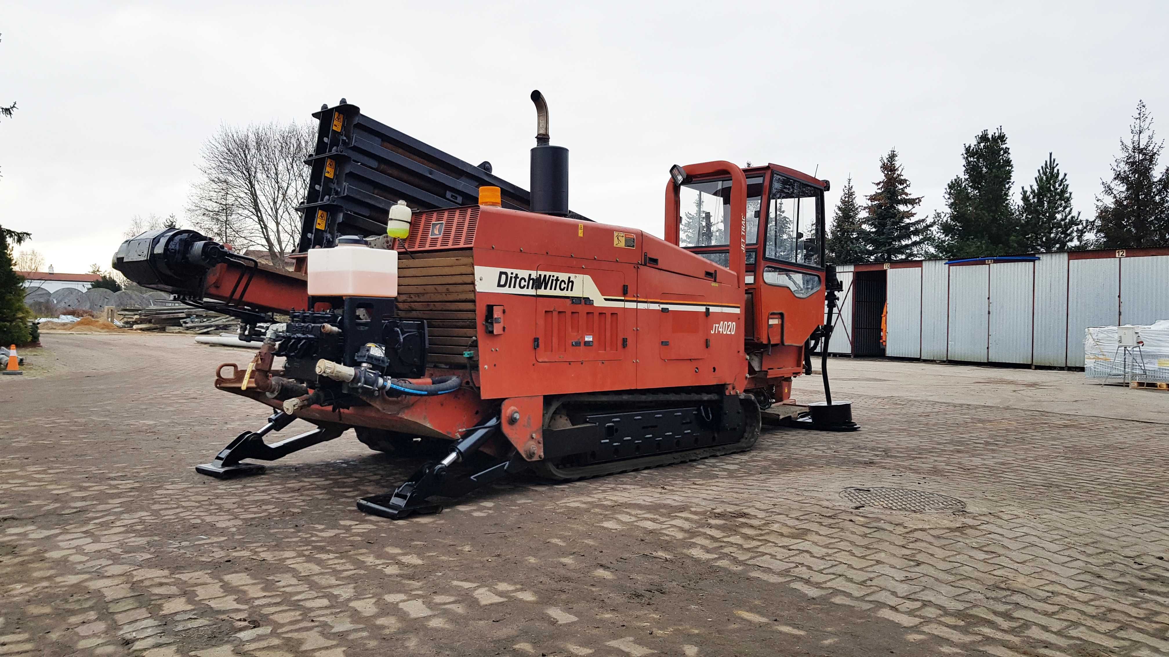 Wiertnica horyzontalna Ditch Witch JT4020