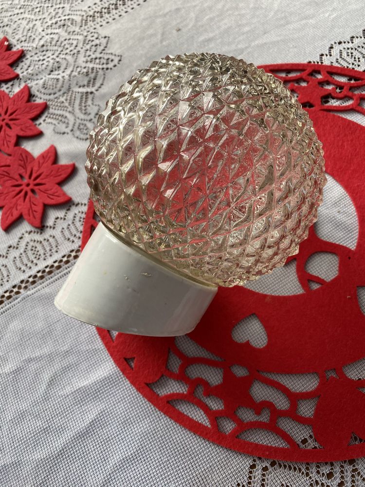 Lampa szklo krysztalowe