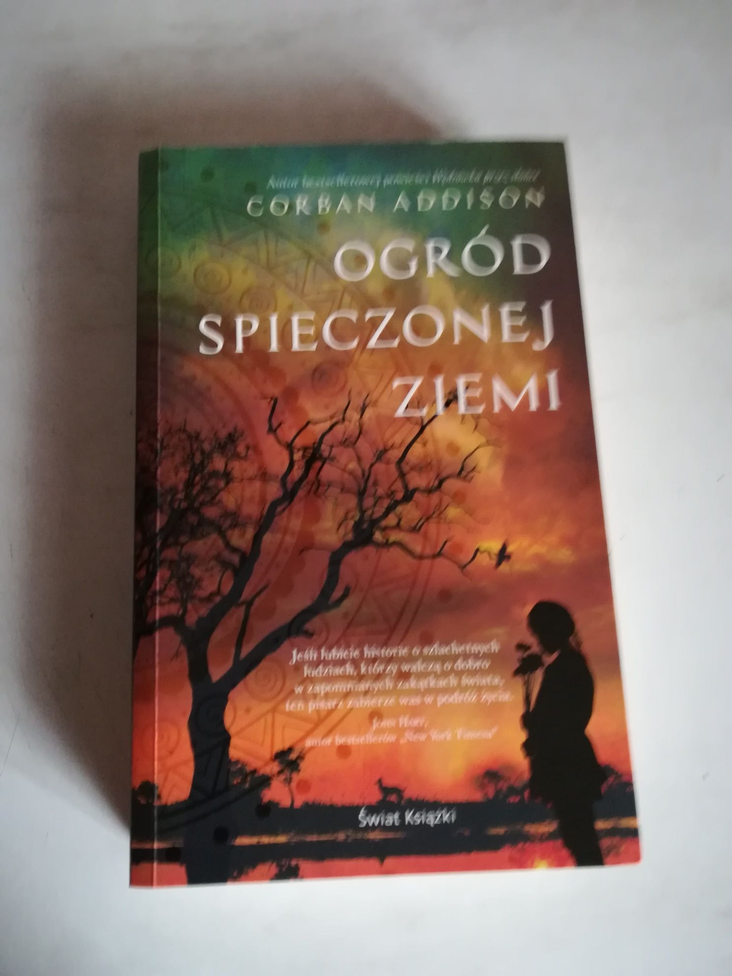 Książka - Ogród spieczonej ziemi - Corban Addison