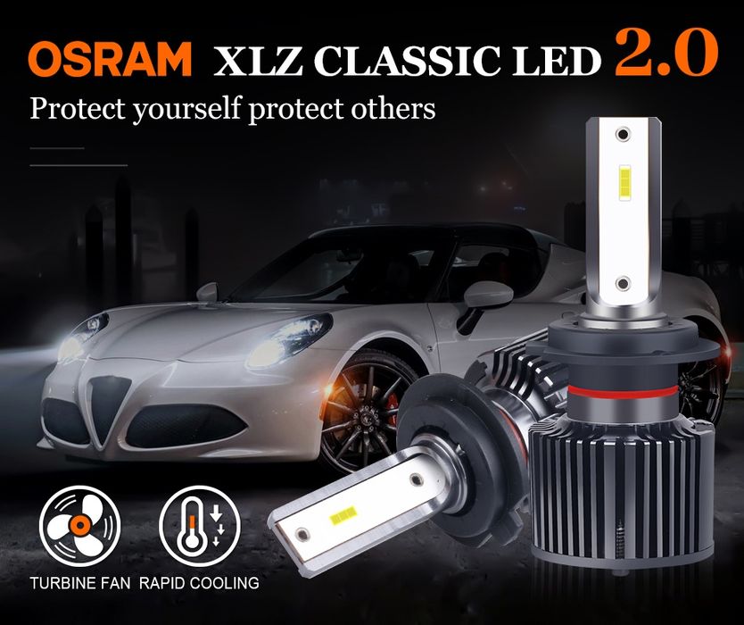 Led лампочки OSRAM H7 F5210CW 27W 12V PX26d