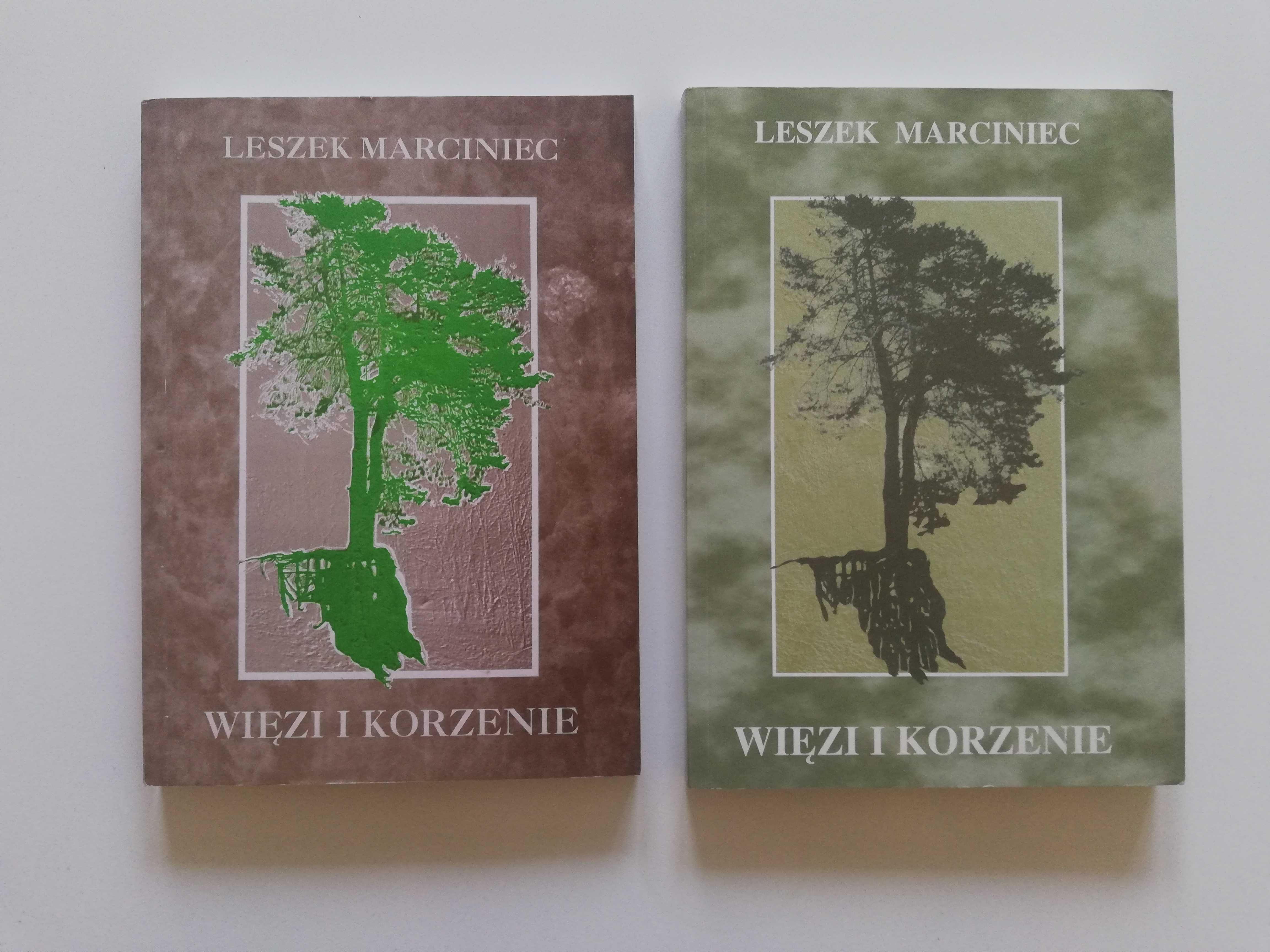 Więzi i korzenie - Tom 2 i 3 - Leszek Marciniec