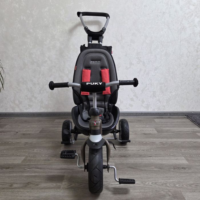Велосипед триколісний PUKY з батьківською ручкою