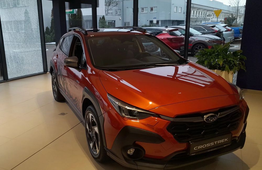 Subaru Crosstrek Platinum (EyeSight) Lineartronic