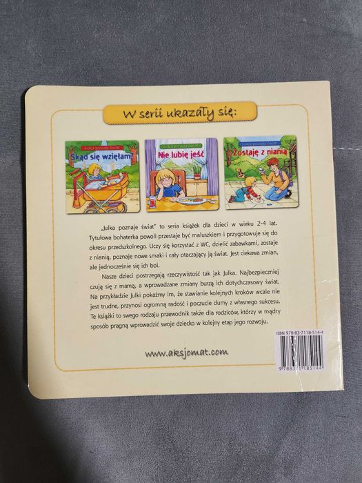 Julka poznaje świat. Zostaję z nianią