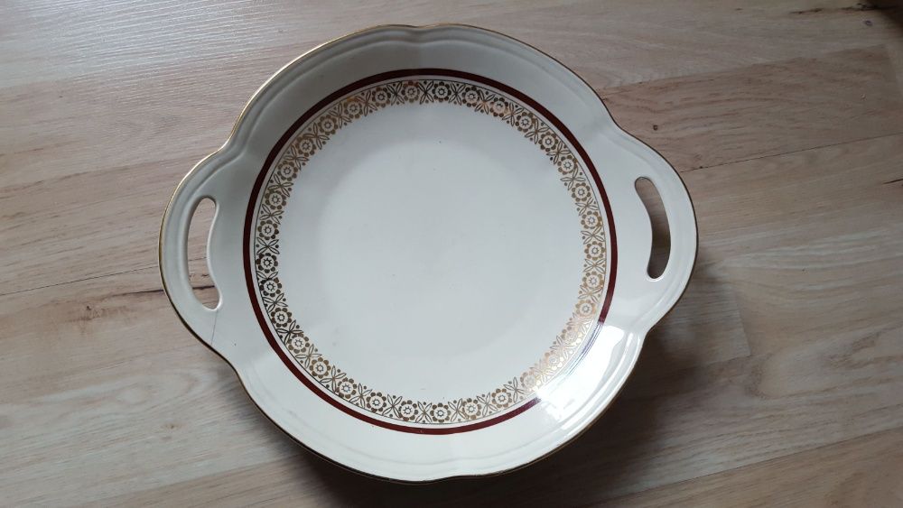 Talerz patera półmisek porcelana Chodzież - 1 szt.