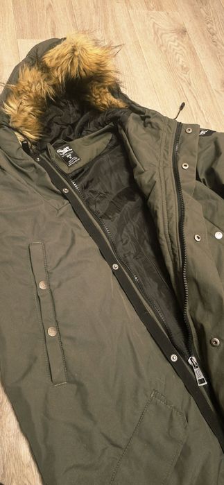 Чоловіча зимова куртка Staff (комфортно до -15), розмір М (48-50)