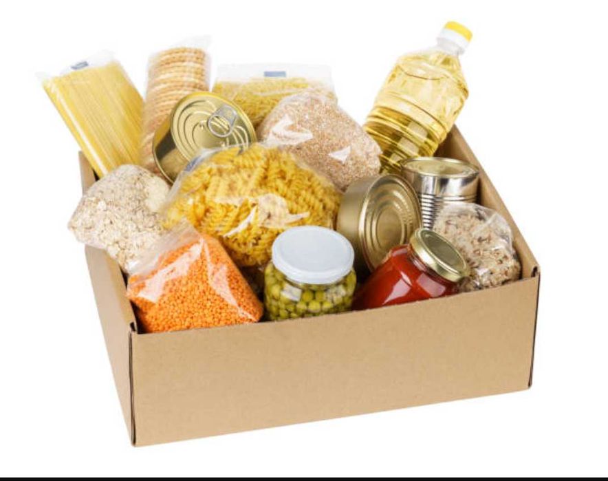 Нуждаюсь в Продуктах питания и средствах гигиены а также работе.