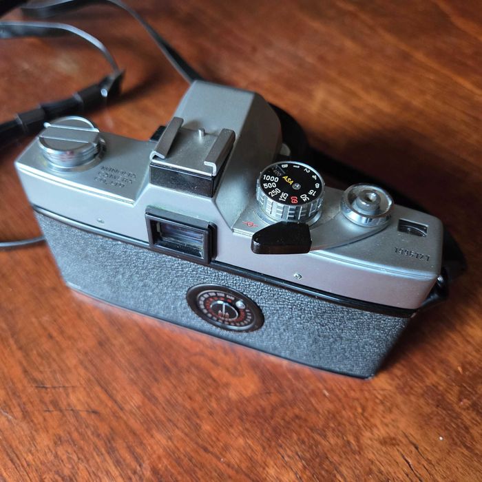 Minolta SR-T 101 – Kit 35mm com 5 objetivas