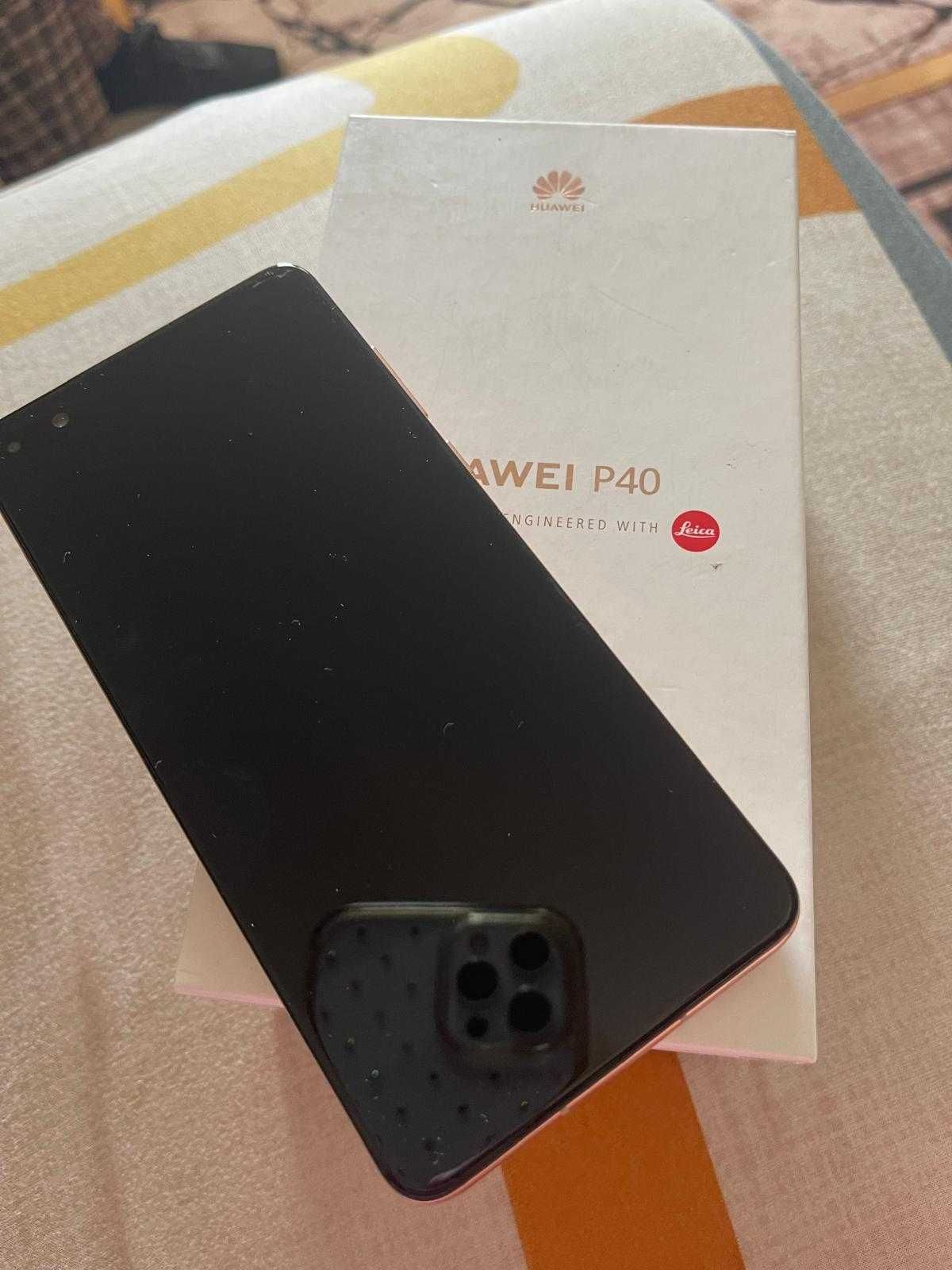 Huawei p40 dourado