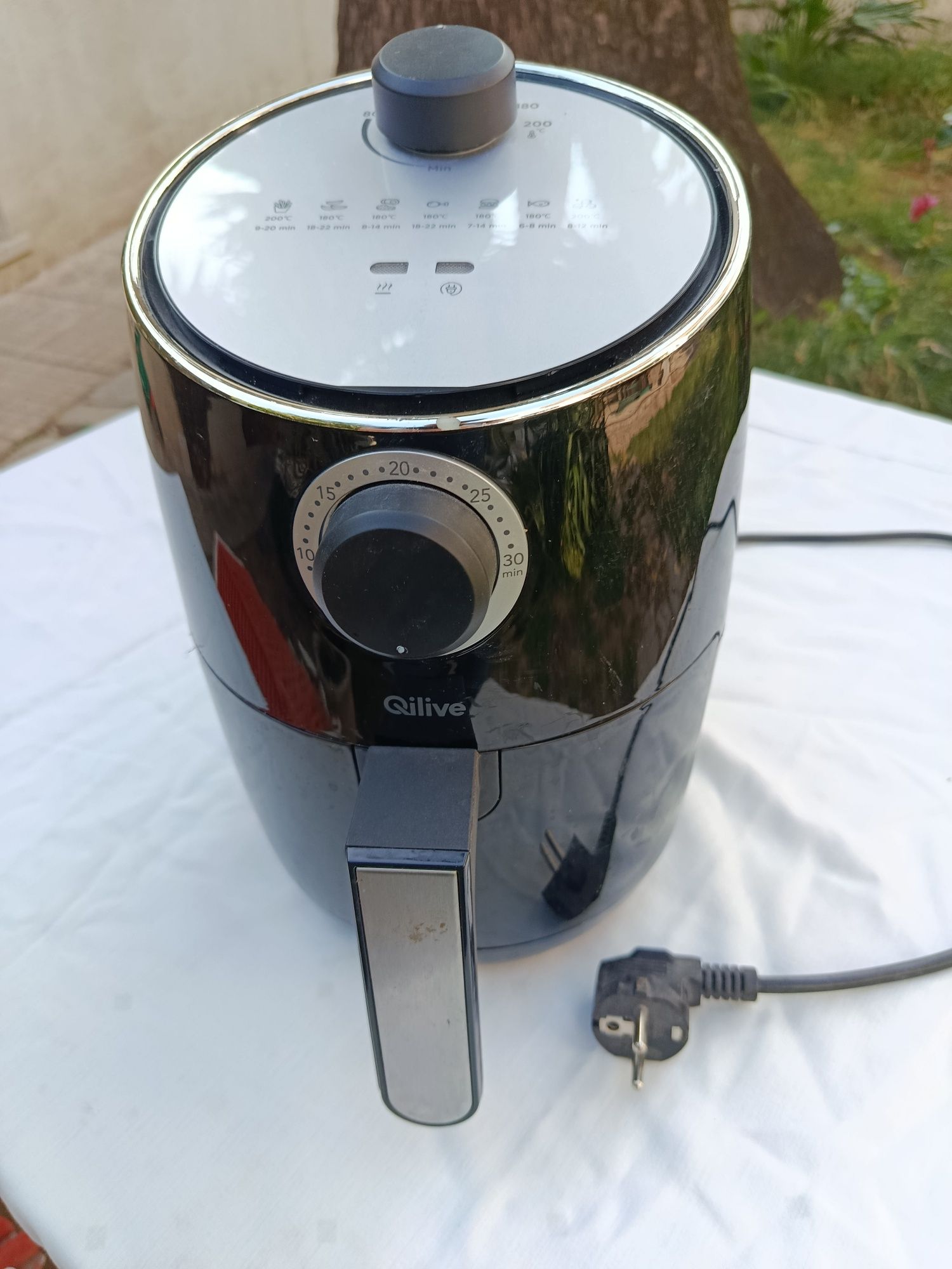 Air Frier fritadeira 1200w