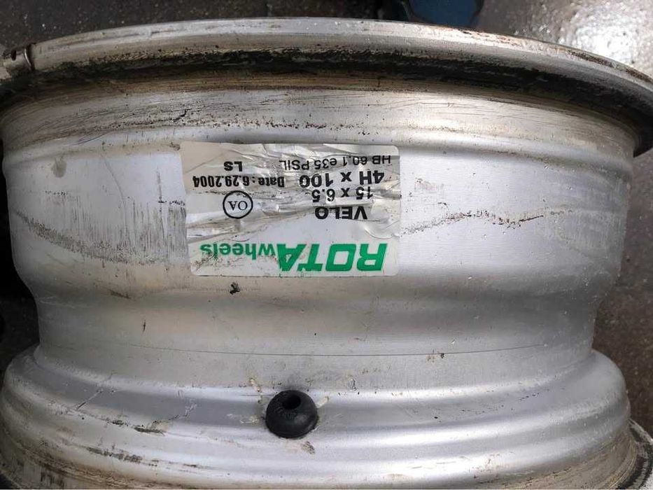 jantes 15" furação 4x100