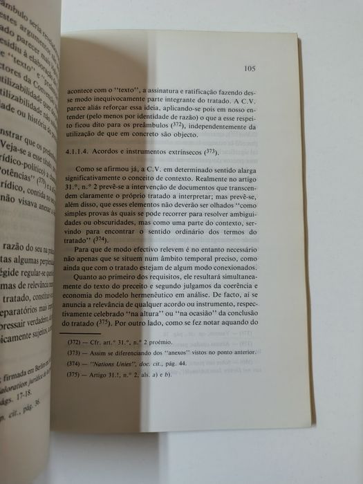 Interpretação de Tratados, de Luís Barbosa Rodrigues