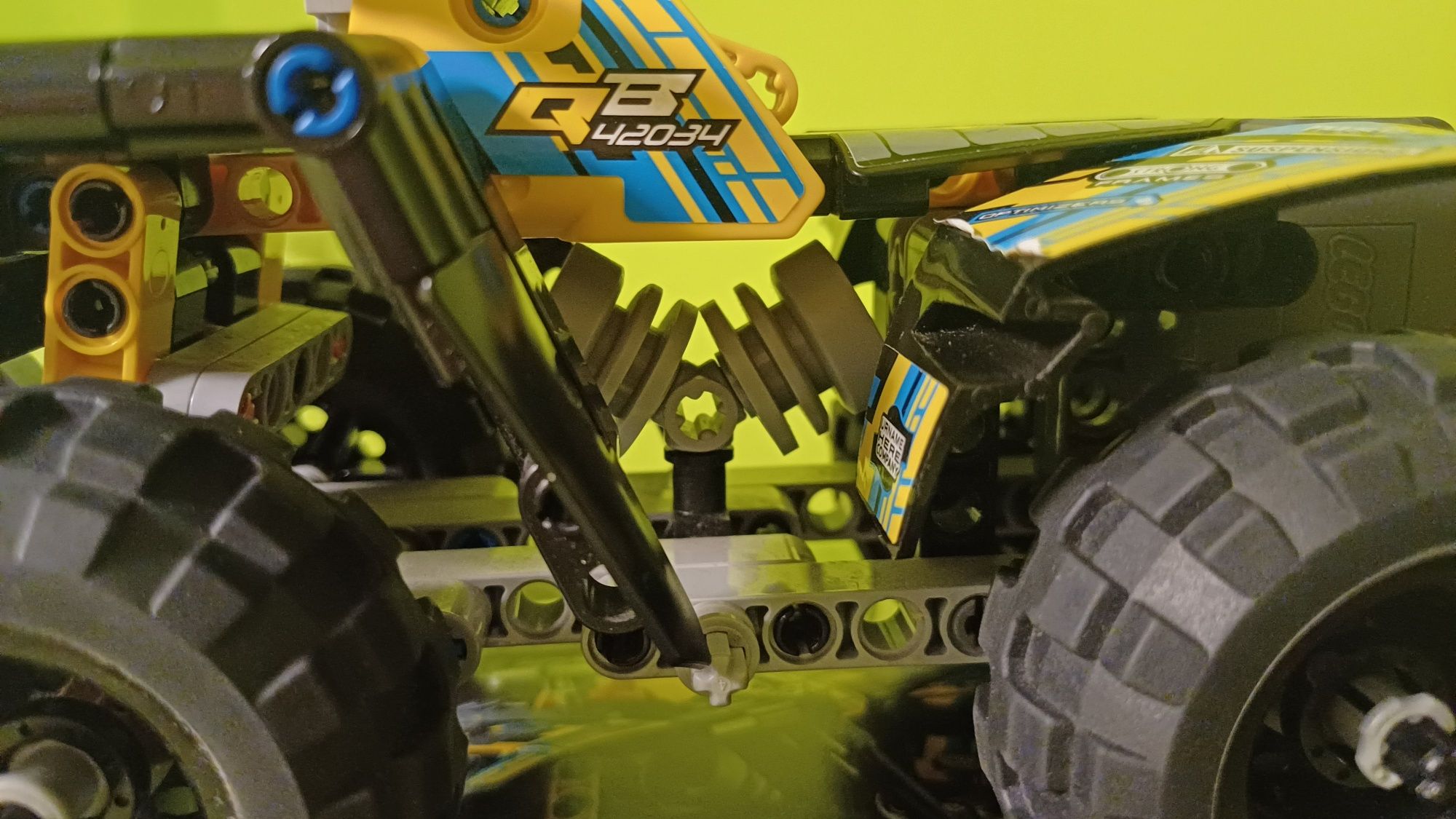 Lego technic 42034 quad