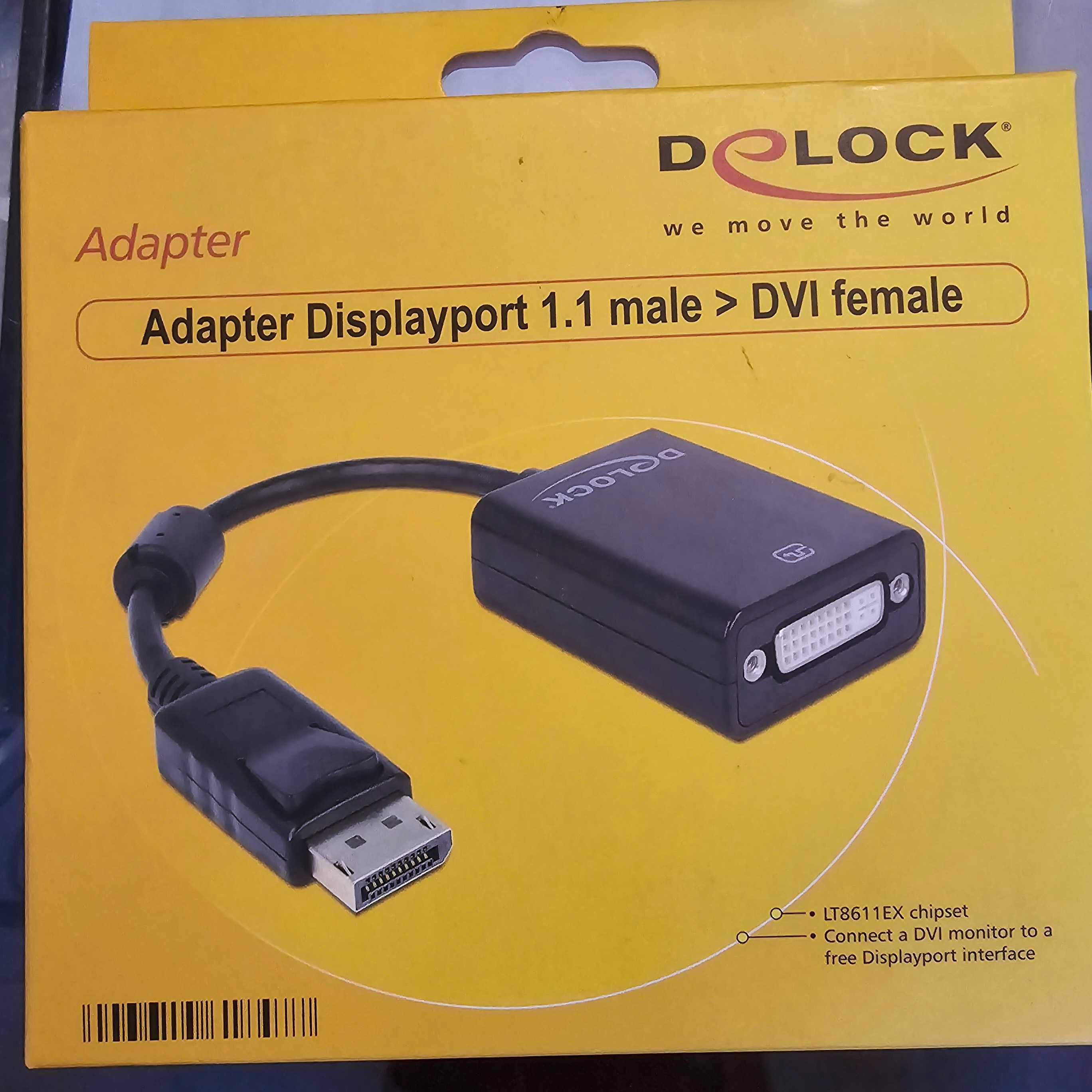 Adapter Displayport -> DVI