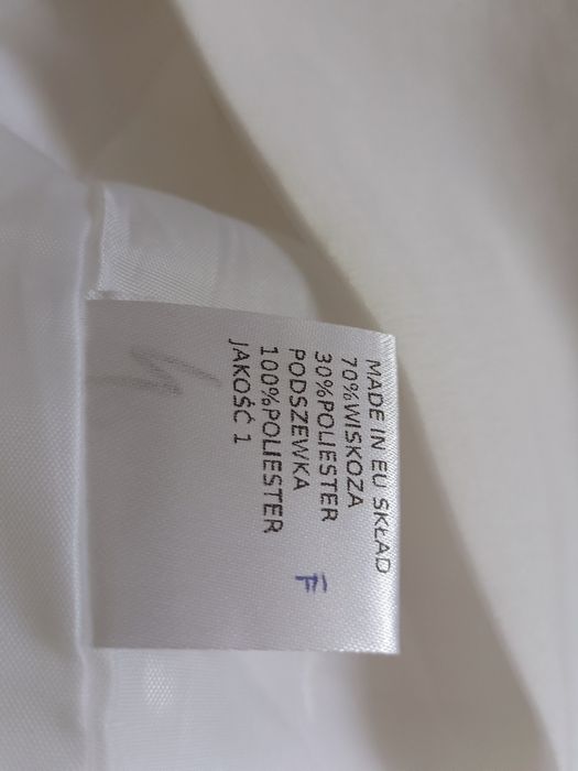 Nowy z metką żakiet damski marynarka rozmiar L