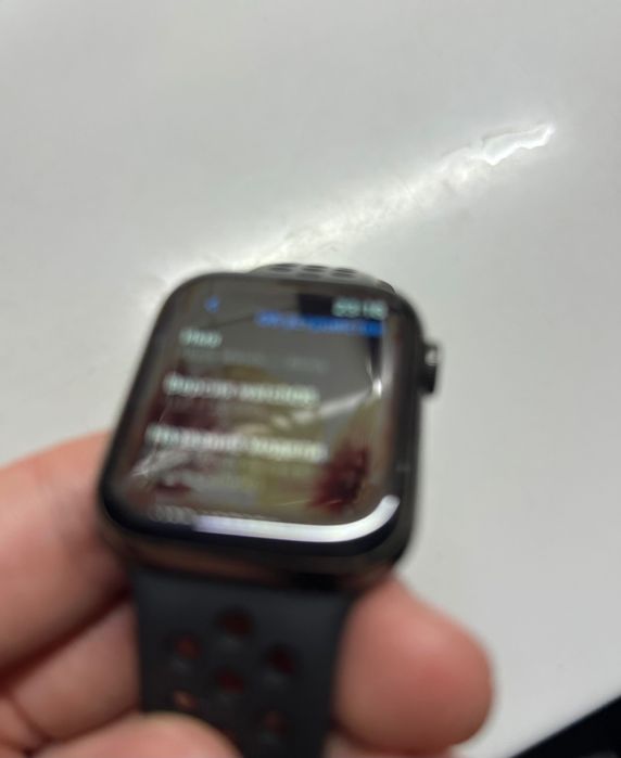 Стальные Apple Watch 6 44mm Black