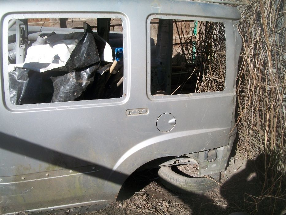 Кузов части кузова Fiat Doblo 2003