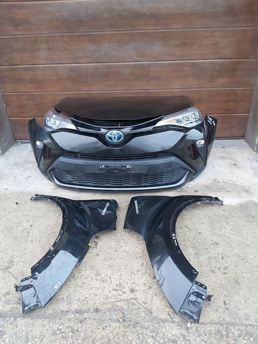 Toyota C-HR Lift pas przedni zderzak chłodnica maska kompletny przód 2,0 H