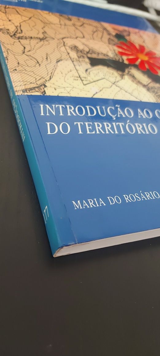 Livro "Introdução ao ordenamento do território"