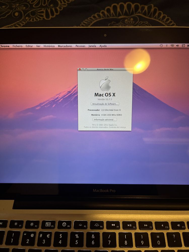 Macbook Pro  A1278
