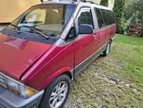Ford Aerostar kampervan kamper mini zamiana VW Iveco Ford