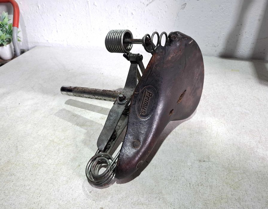 Stare Siodło Siodełko Primus Made In Holland 9206