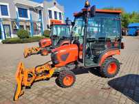 Kubota BX231  Ciągnik do odśnieżania, komunalny, Kubota BX231 HST, Gwarancja 4 lat