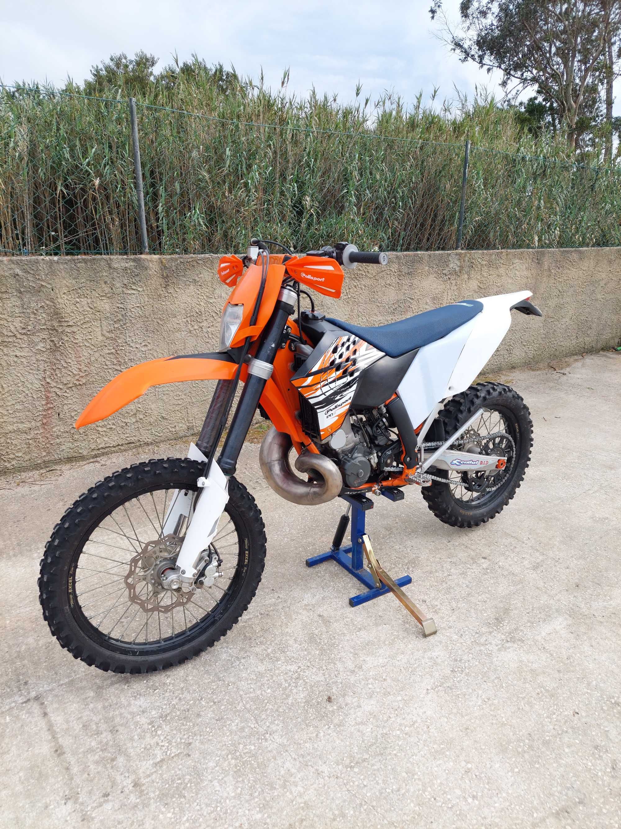 KTM 250 EXC 2008