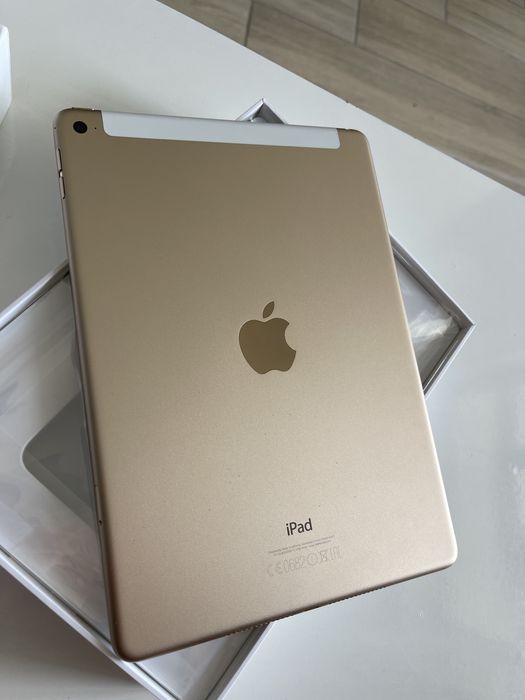 iPad Air 2 64gb LTE SIM Apple WiFi Gold Cellular 9.7” 4g  MH172FD/A