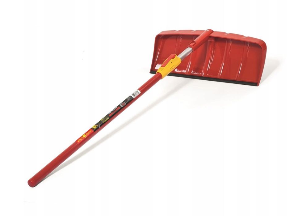 Лопата скребок для чистки снігу з дахів сонячних панелей Wolf Garten