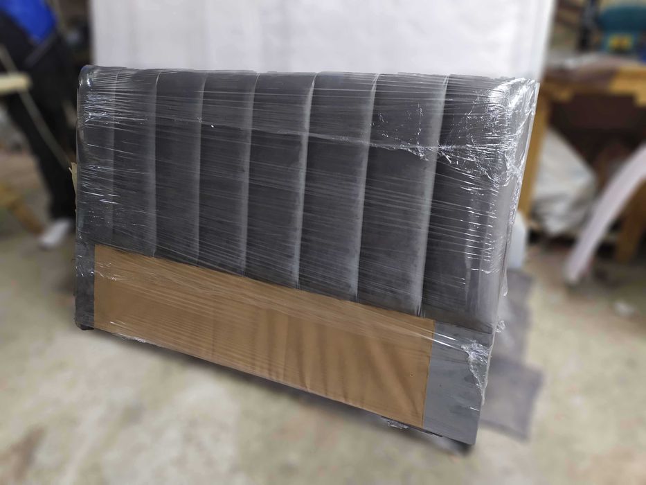 Ліжко з матрацом 160х200 "Барон" від виробника \ Кровать с матрасом