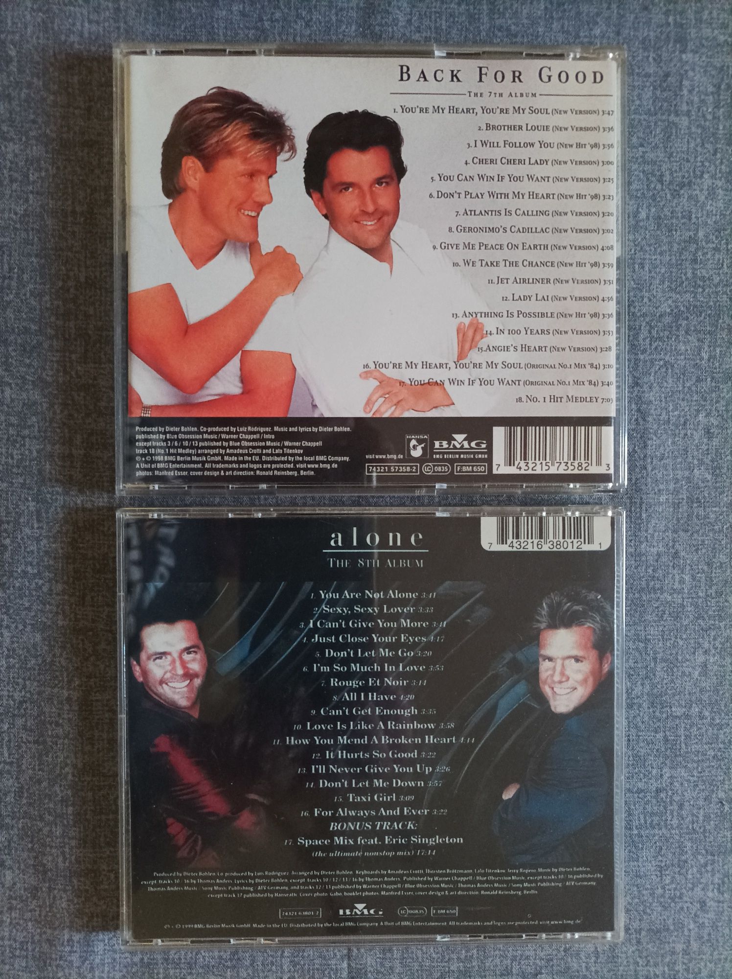 14 - Modern Talking - 2 x CD