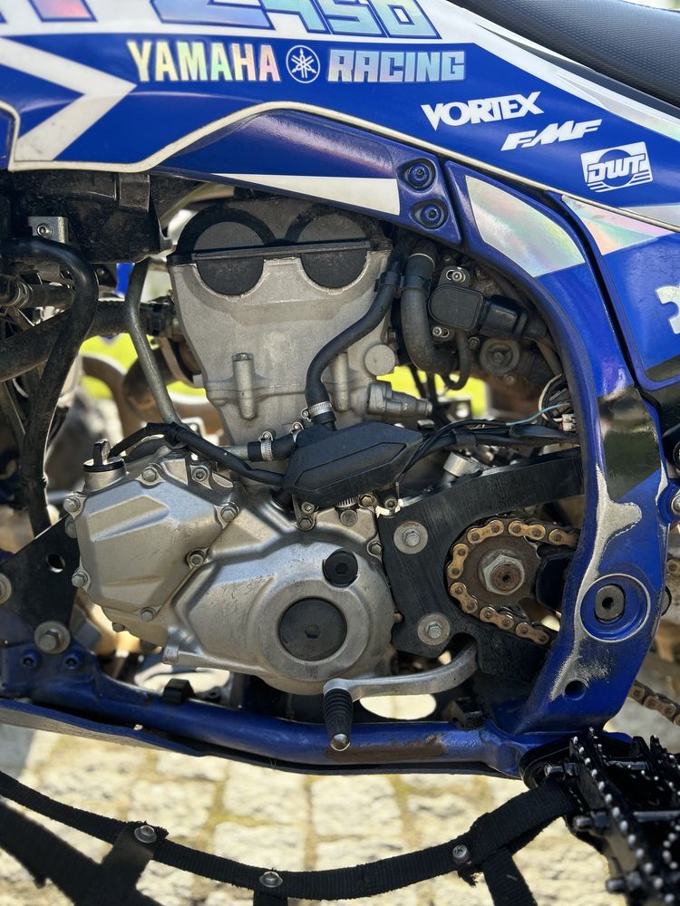 Sprzedam yamahę yfz 450r