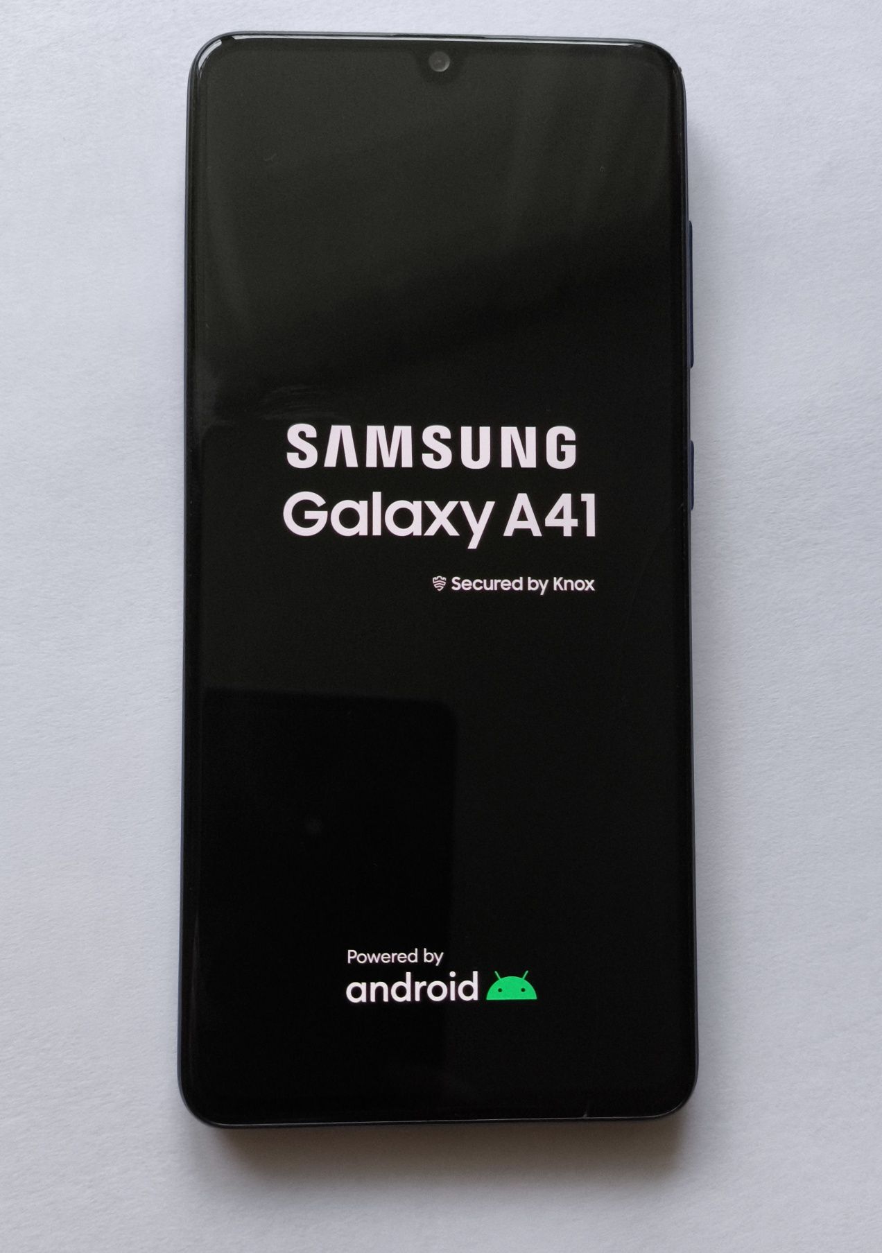 Samsung Galaxy A41 niebieski